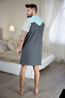 Preview - Mint Men's Nightgown