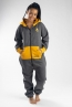 Preview - Grey Gold Onesie
