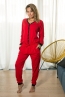 Preview - Red Ladies Pyjama Overall