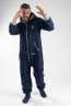 Preview - Navy Silver Onesie