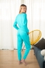 Preview - Aquamarine Ladies Pyjama Overall