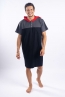 Preview - Black Red Men's Nightgown