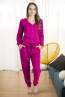 Preview - Merlot Ladies Pyjama Overall