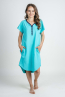 Vorschau - Damen-Nachthemd – aquamarine