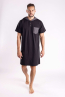 Preview - Black Men's Nightgown