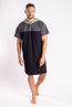 Preview - Black Green Men's Nightgown