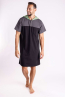 Preview - Black Green Men's Nightgown