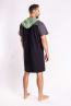 Preview - Black Green Men's Nightgown