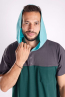 Preview - Green Mint Men's Nightgown