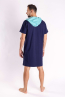 Preview - Navy Mint Men's Nightgown