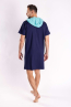 Preview - Navy Mint Men's Nightgown