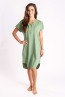 Preview - Dusty Green Women's Nightgown