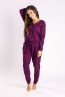 Preview - Wine Ladies Pyjama Overall