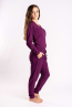 Preview - Wine Ladies Pyjama Overall