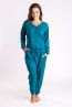 Preview - Petrol Ladies Pyjama Overall