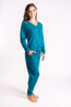 Preview - Petrol Ladies Pyjama Overall