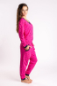 Preview - Fuchsia Hearts Ladies Pyjama Overall