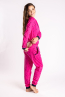 Preview - Fuchsia Hearts Ladies Pyjama Overall