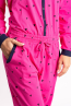 Preview - Fuchsia Hearts Ladies Pyjama Overall