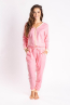 Preview - Light Pink Hearts Ladies Pyjama Overall