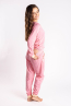 Preview - Light Pink Hearts Ladies Pyjama Overall