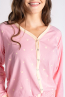 Preview - Light Pink Hearts Ladies Pyjama Overall