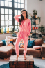 Preview - Dusty Rose Ladies Pyjama Overall