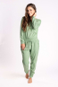 Preview - Dusty Green Ladies Pyjama Overall