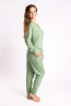 Preview - Dusty Green Ladies Pyjama Overall