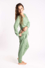 Preview - Dusty Green Ladies Pyjama Overall