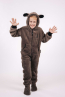 Preview - Wolf Teddy Kids Onesie