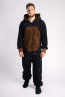 Preview - Black Bear Teddy Onesie