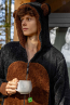 Preview - Black Bear Teddy Onesie