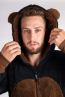 Preview - Black Bear Teddy Onesie