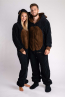 Preview - Black Bear Teddy Onesie