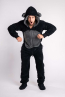 Preview - Gorilla Teddy Onesie