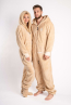 Preview - Dusty Beige Teddy Onesie