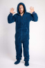 Preview - Dusty Blue Teddy Onesie