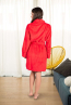 Preview - Red Women's Bathrobe