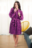 Preview - Purple Women's Bathrobe