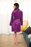 Preview - Purple Women's Bathrobe