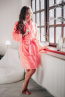 Preview - Retro Pink Women's Bathrobe