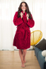 Preview - Wine Women's Bathrobe