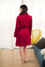 Preview - Wine Women's Bathrobe