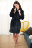 Preview - Black Women's Bathrobe