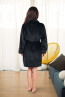 Preview - Black Women's Bathrobe