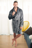 Preview - Grey Men's Bathrobe