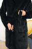 Preview - Black Men's Bathrobe