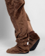 Preview - Mocha Coffee Velour Onesie