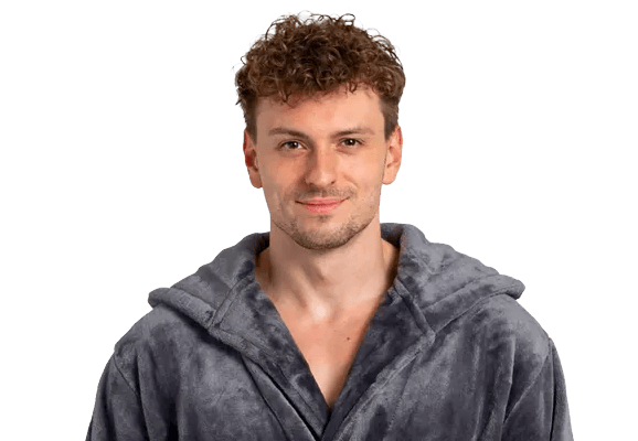 Men's bathrobes